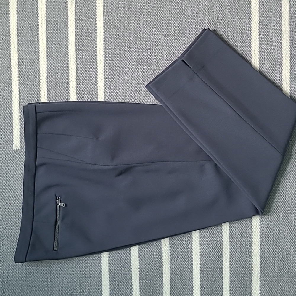 JCREW Slate Gray Martie Cropped Pants  | NWOT | Size 12